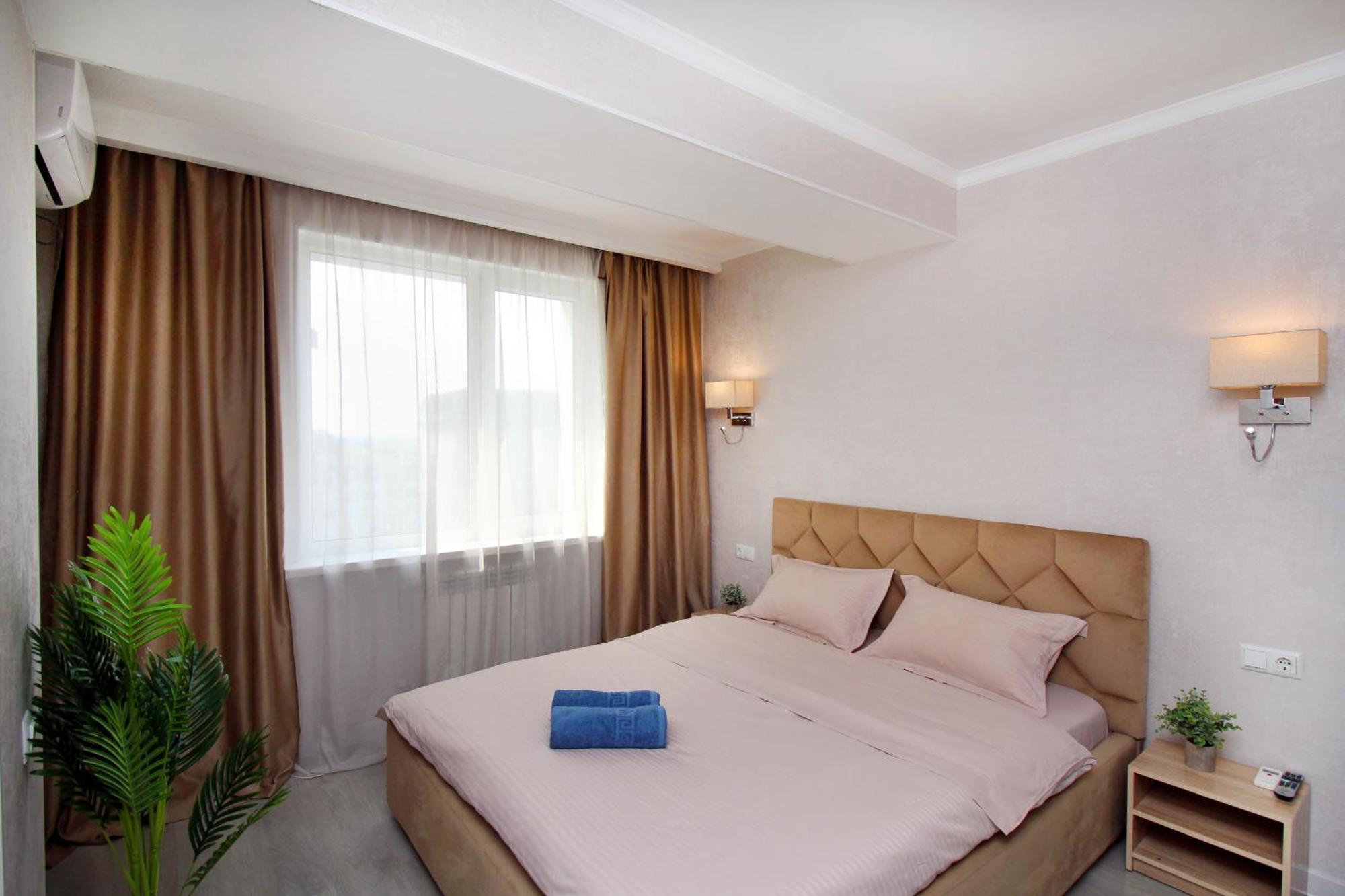 Almaty Cozy Apart Hotel Екстериор снимка