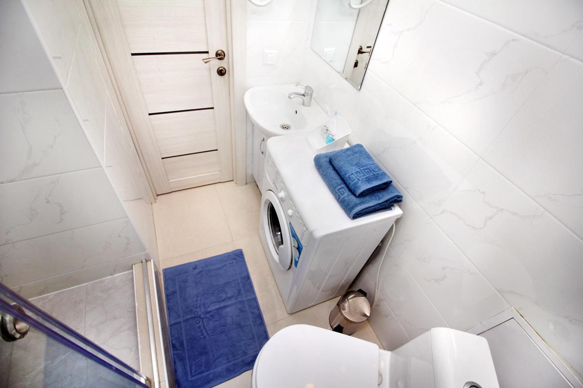Almaty Cozy Apart Hotel Екстериор снимка