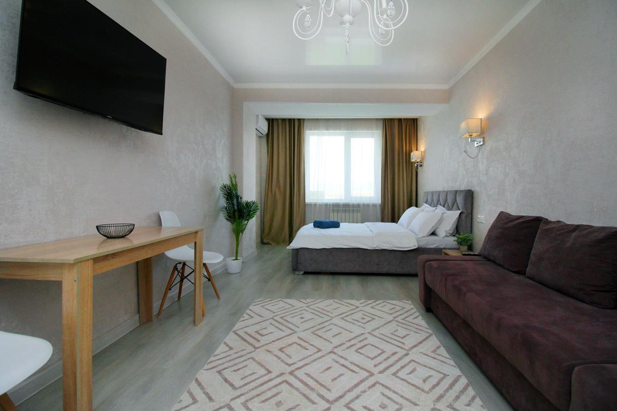 Almaty Cozy Apart Hotel Екстериор снимка