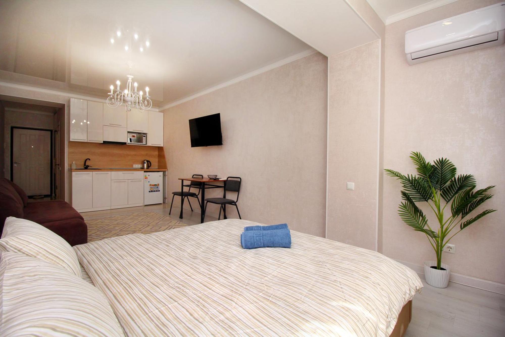 Almaty Cozy Apart Hotel Екстериор снимка